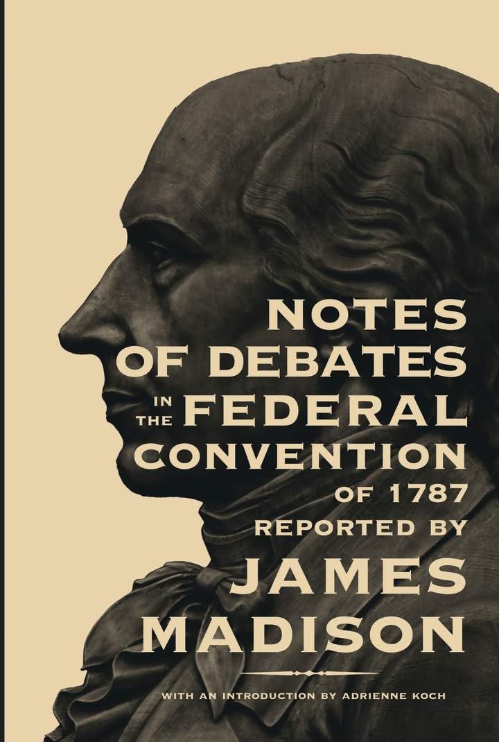 Notes of Debates in the Federal Convention of 1787,Used