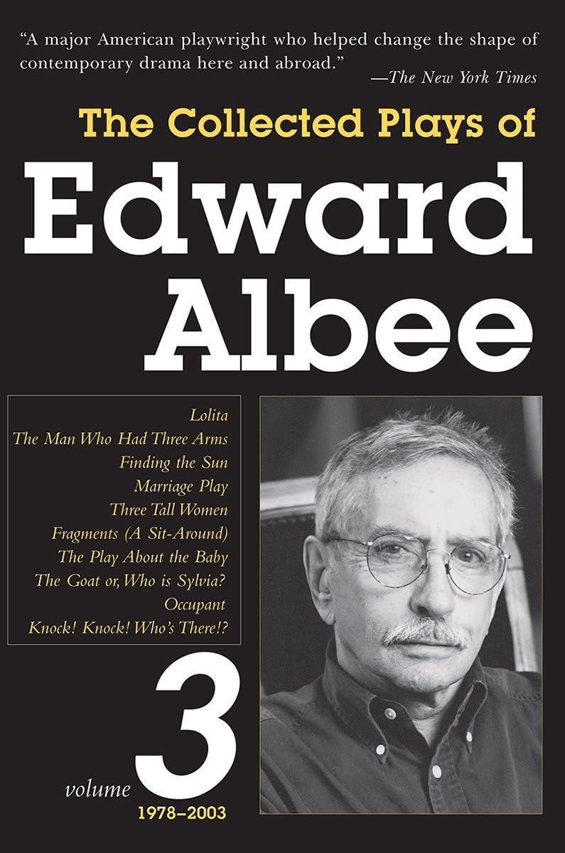 The Collected Plays of Edward Albee, Volume 3: 1978 2003,Used