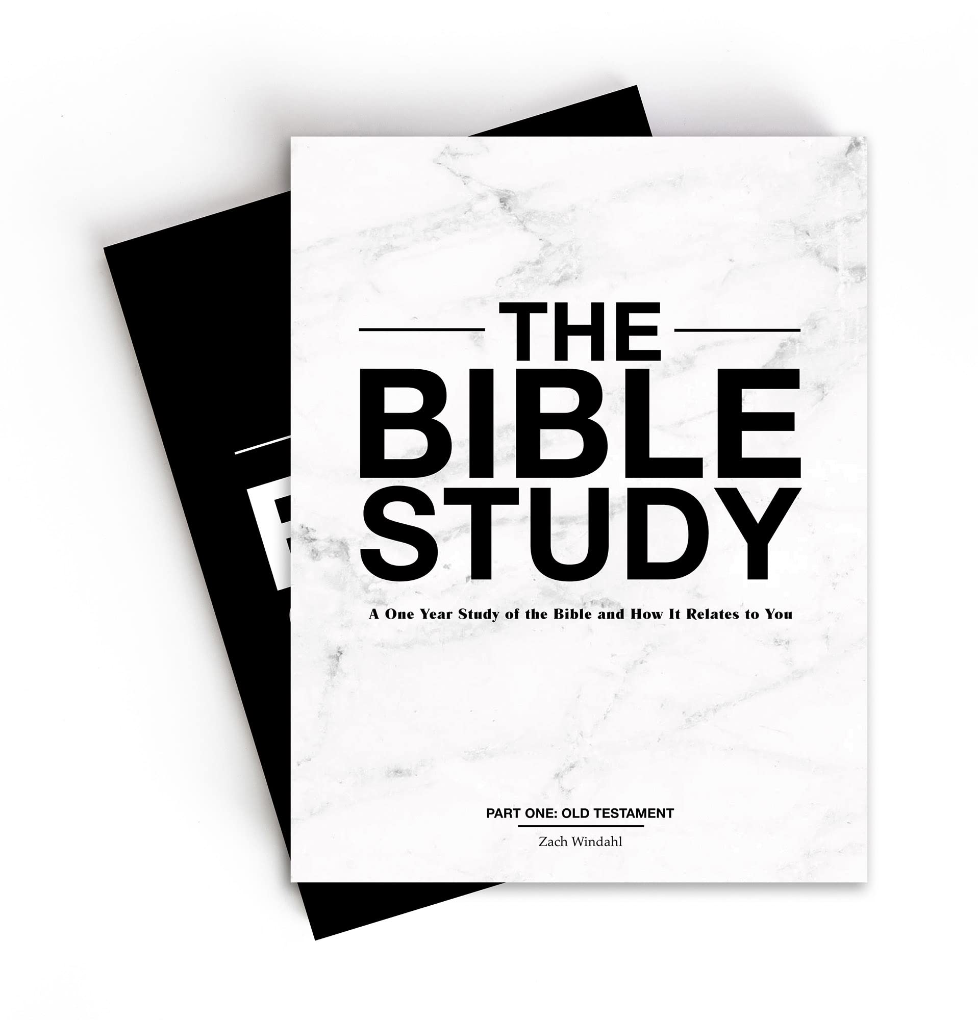 The Bible Study: A OneYear Study of the Bible and How It Relates to You (2Volume Set Including the Old & New Testaments with D,New