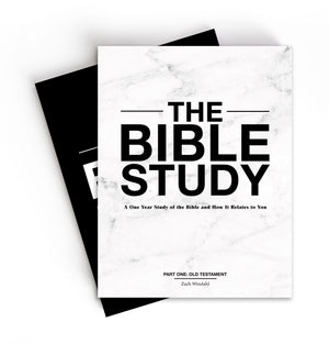 The Bible Study: A OneYear Study of the Bible and How It Relates to You (2Volume Set Including the Old & New Testaments with D,New