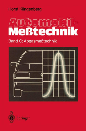 AutomobilMetechnik: Band C: Abgasmetechnik (German Edition),Used