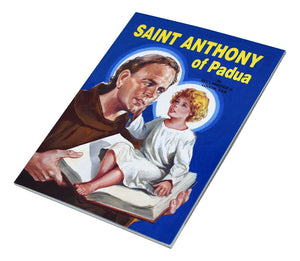 Saint Anthony of Padua: The World's Best Loved Saint,Used