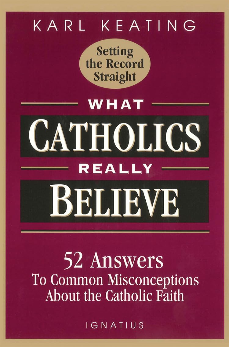 What Catholics Really Believe: Answers to Common Misconceptions About the Faith,Used