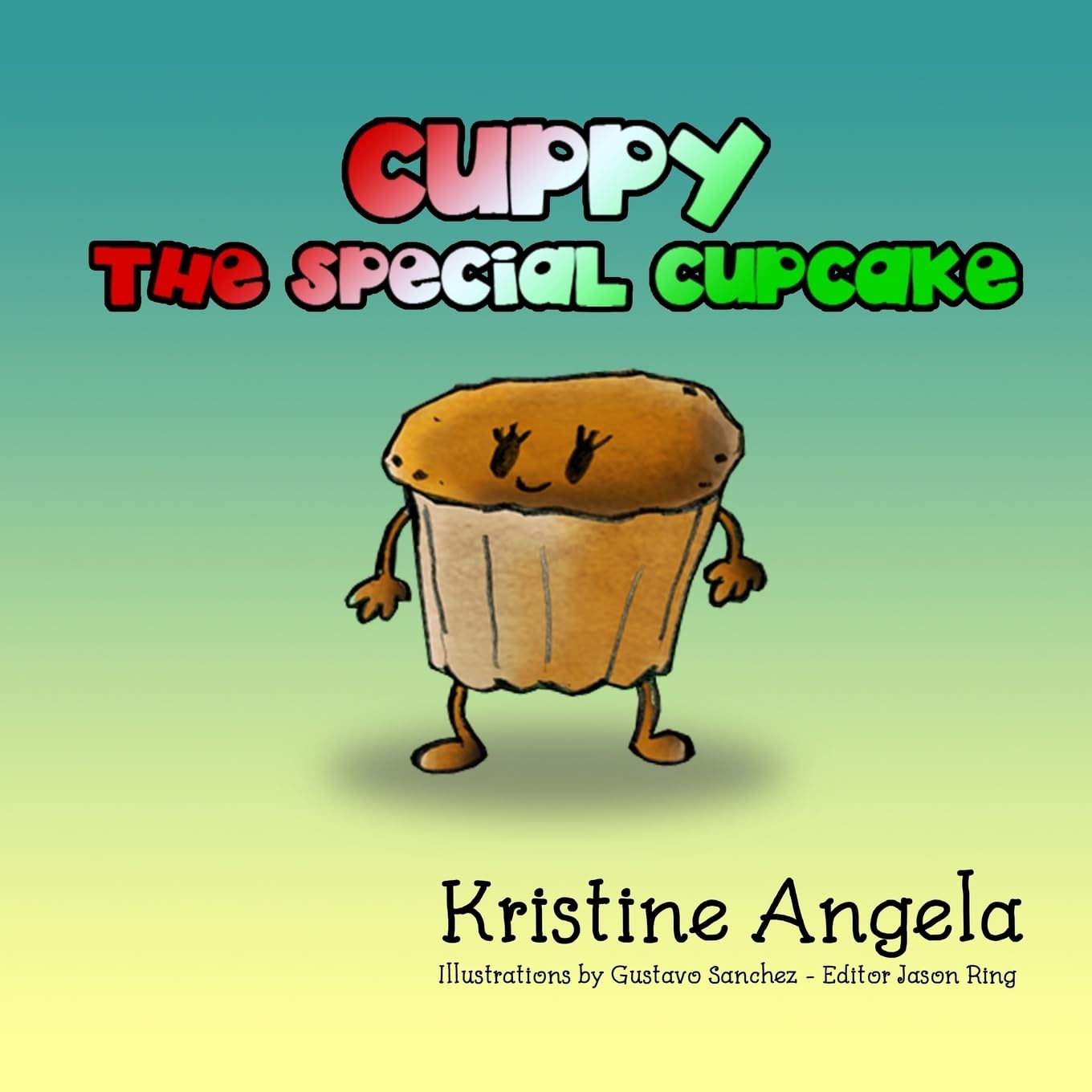 Cuppy the Special Cupcake,Used