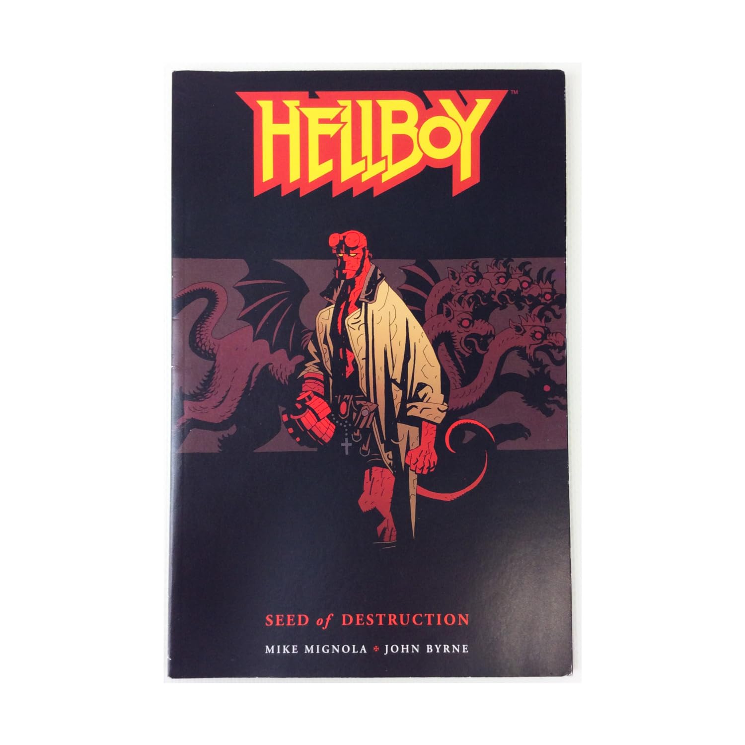 Hellboy Volume 1: Seed of Destruction,Used