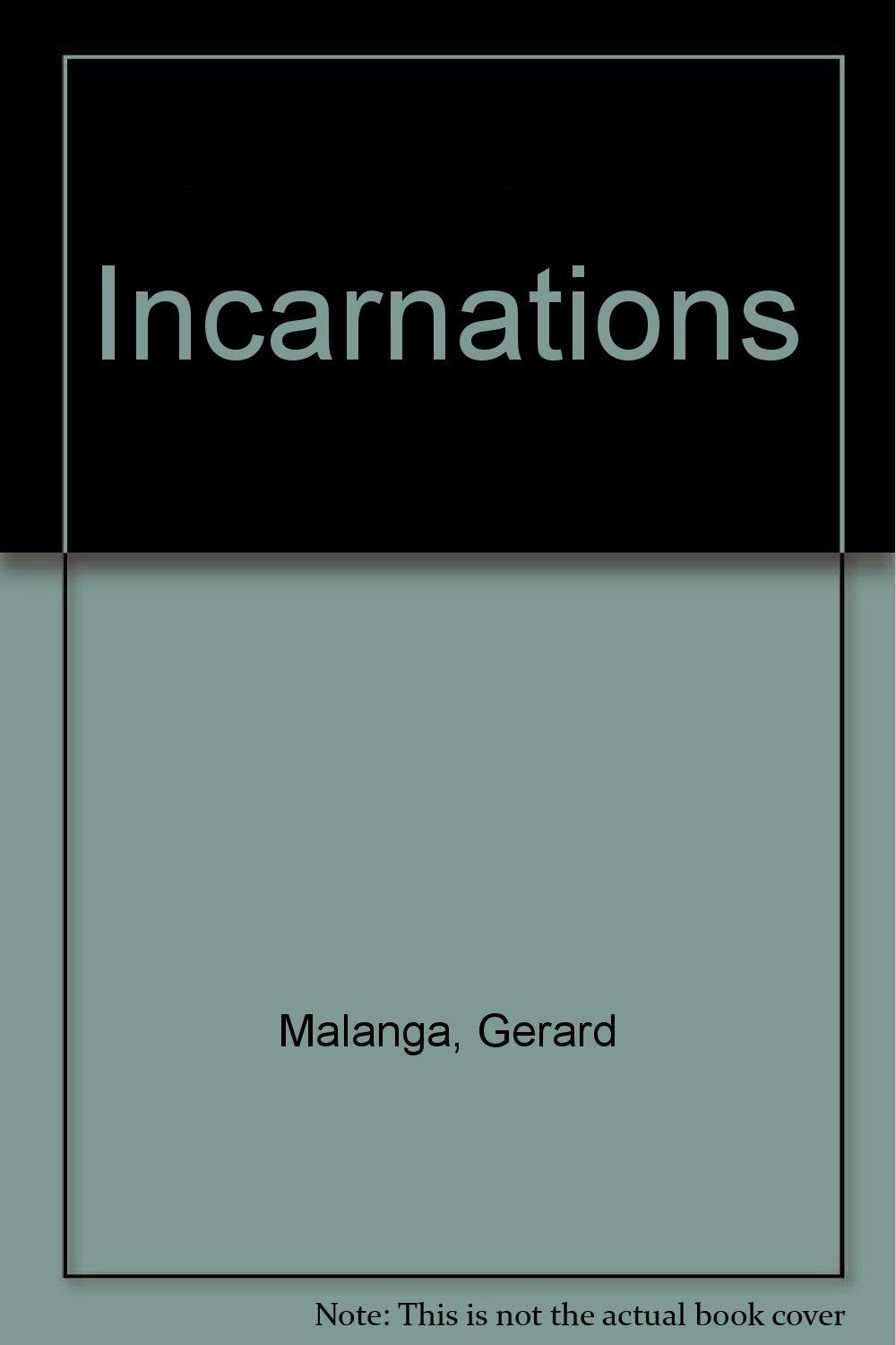 Incarnations : [poems],Used