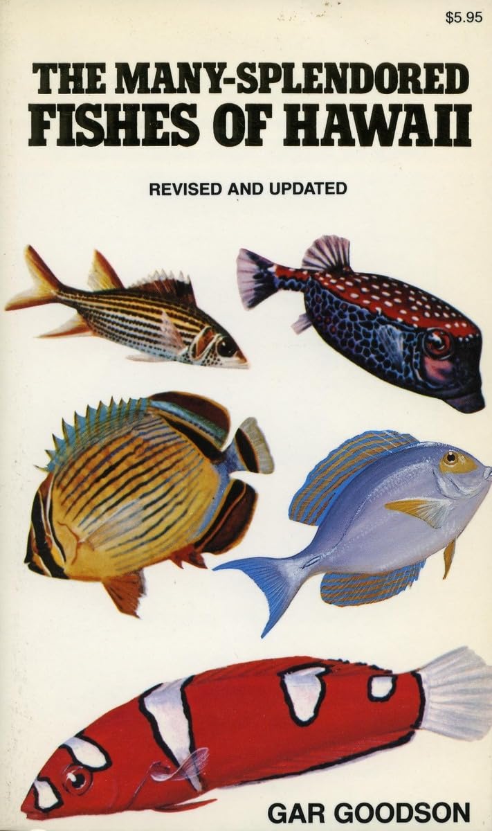 The Manysplendored Fishes Of Hawaii,Used