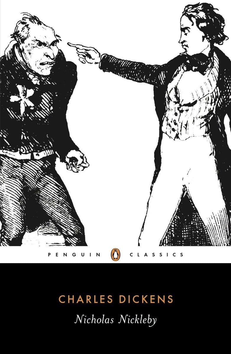 Nicholas Nickleby (Penguin Classics),Used