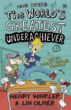 Hank Zipzer 7: The World's Greatest Underachiever and the ParentTeacher Trouble,Used