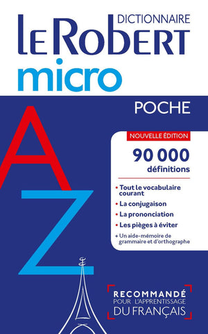 Dictionnaire Le Robert Micro poche (dic francais) (French Edition),Used