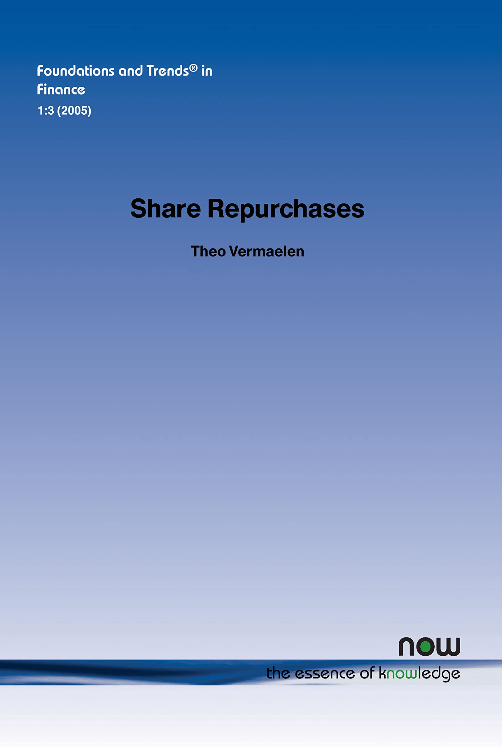 Share Repurchases,Used