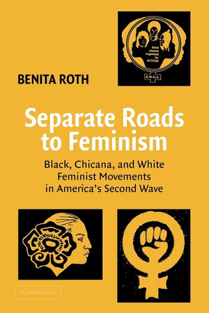 Separate Roads To Feminism: Black, Chicana, And White Feminist Movements In America'S Second Wave,New