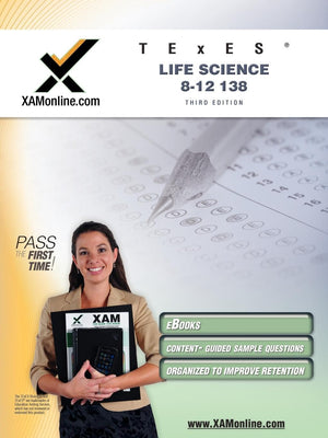 TExES Life Science 812 138 Teacher Certification Test Prep Study Guide (XAM TEXES),New