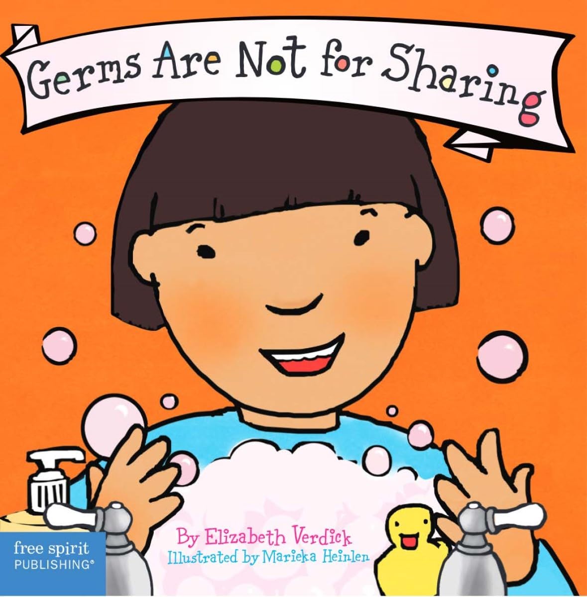 Germs Are Not for Sharing (Board Book) (Best Behavior Series),Used