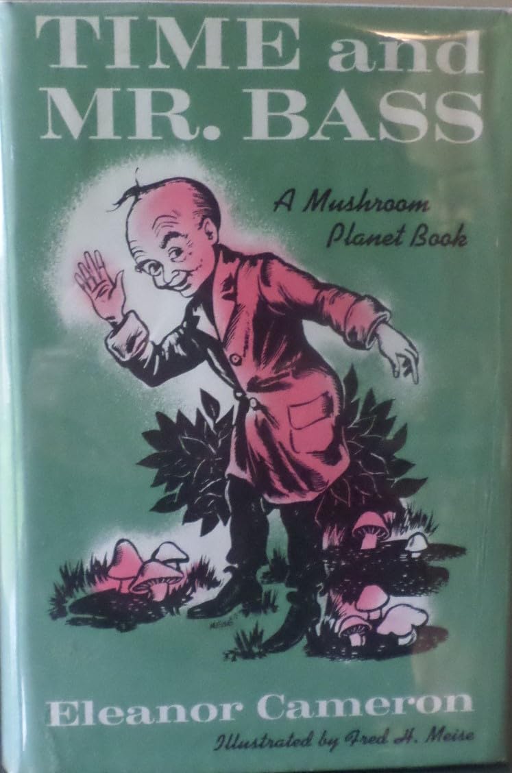Time and Mr. Bass: A Mushroom Planet Book,Used
