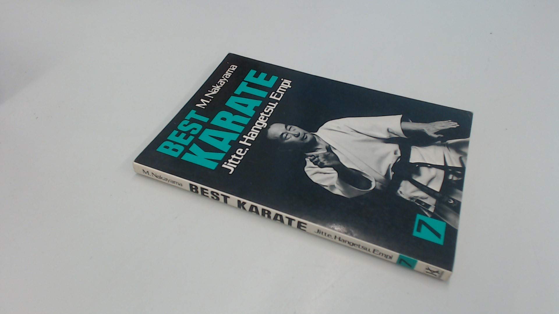 Best Karate: Jitte, Hangetsu, Empi, Vol. 7,Used