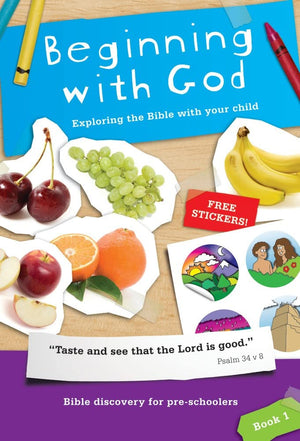 Beginning with God: Book 1,New