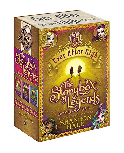 Ever After High: The Storybox of Legends,Used