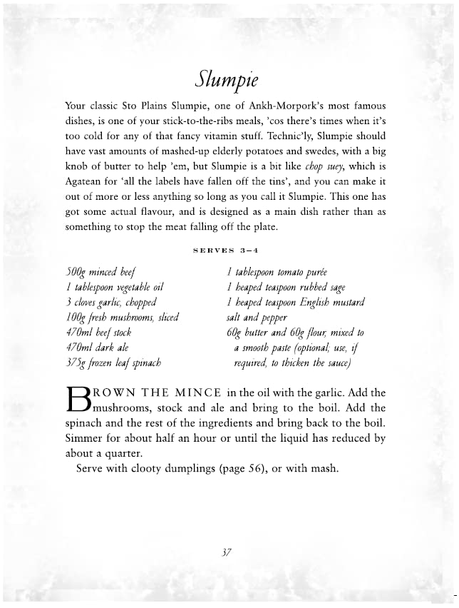 Nanny Ogg'S Cookbook: A Useful And Improving Almanack Of Information Including Astonishing Recipes From Terry Pratchett'S Discwo,Used