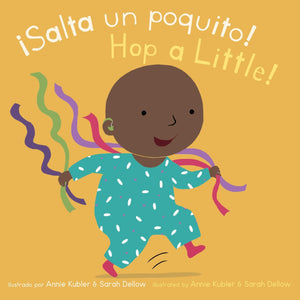 Salta Un Poquito/Hop a Little (Baby Rhyme Time (Spanish/English)) (Spanish Edition) (English and Spanish Edition),New
