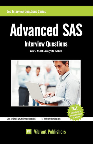 Advanced SAS Interview Questions You'll Most Likely Be Asked,Used