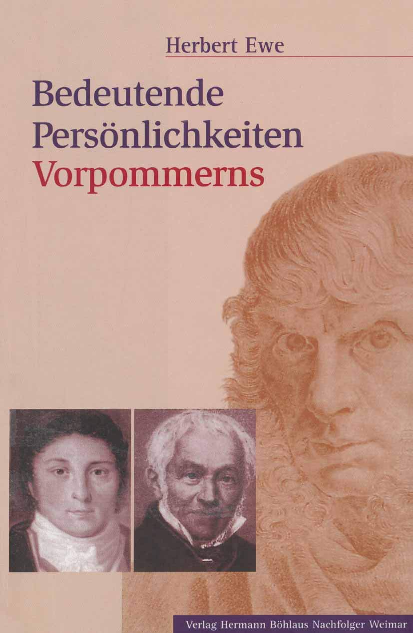 Bedeutende Persnlichkeiten Vorpommerns (German Edition),Used