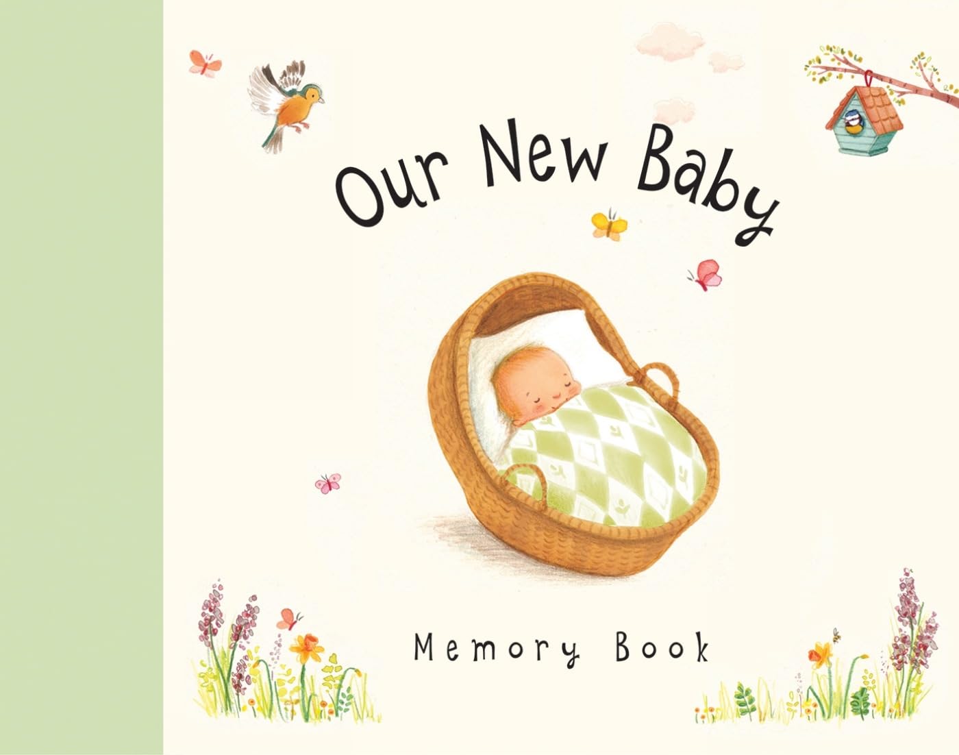 Our New Baby Memory Book,Used