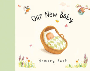 Our New Baby Memory Book,Used