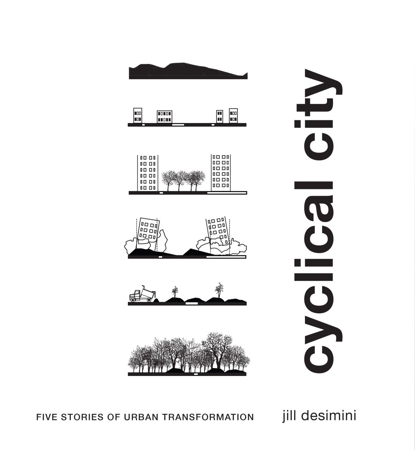Cyclical City: Five Stories Of Urban Transformation-used