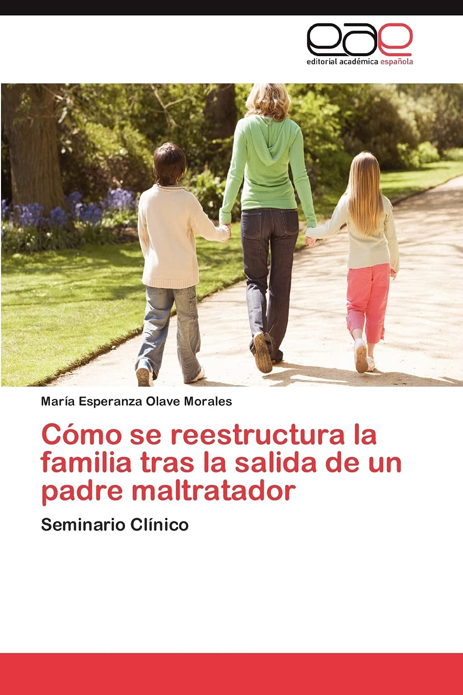 Cmo se reestructura la familia tras la salida de un padre maltratador: Seminario Clnico (Spanish Edition),Used
