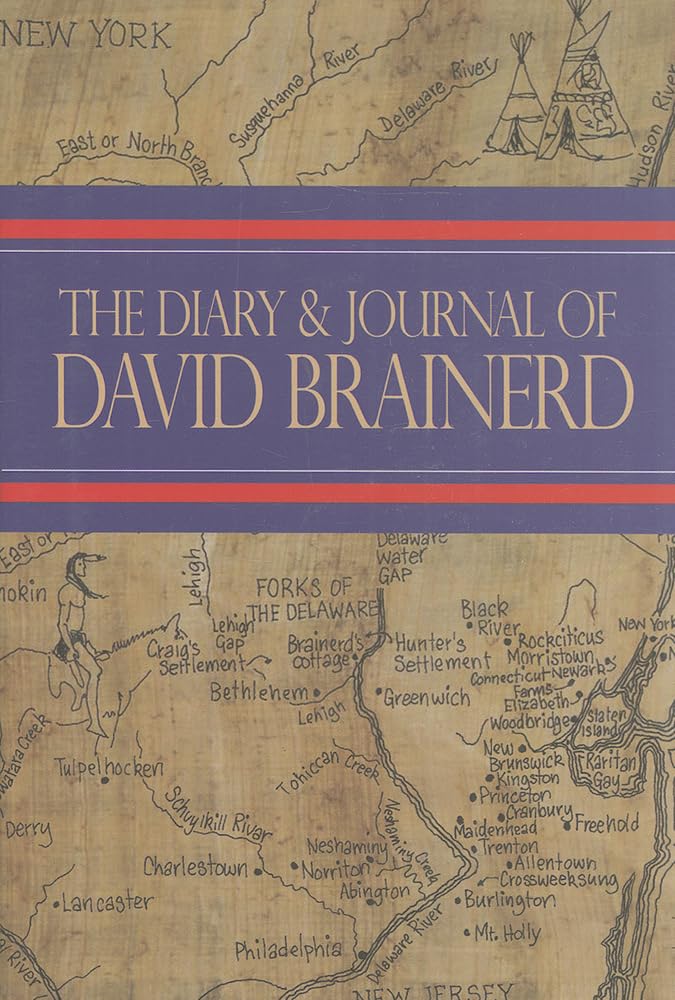 Diary & Journal of David Brainerd,Used