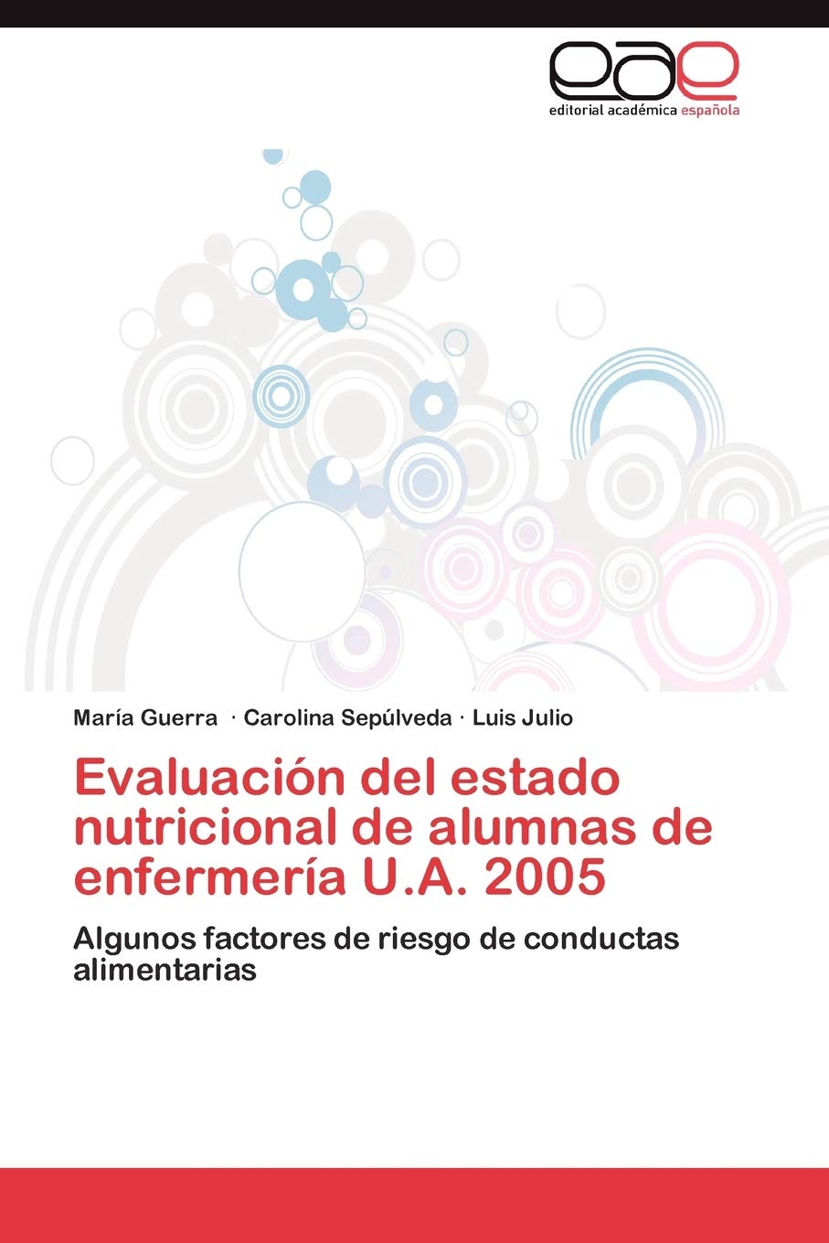 Evaluacin del estado nutricional de alumnas de enfermera U.A. 2005: Algunos factores de riesgo de conductas alimentarias (Sp,Used