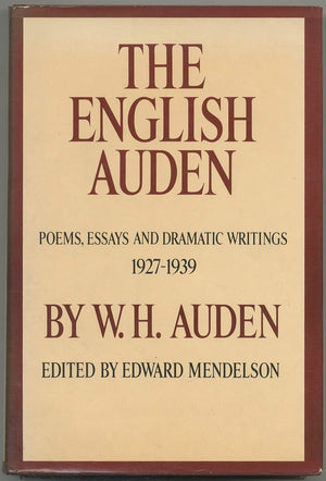 The English Auden,Used