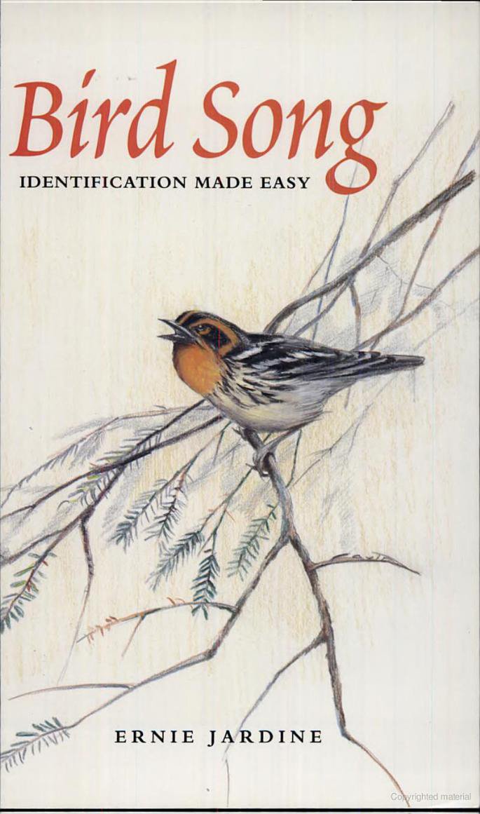 Bird Song: Identification Made Easy,Used