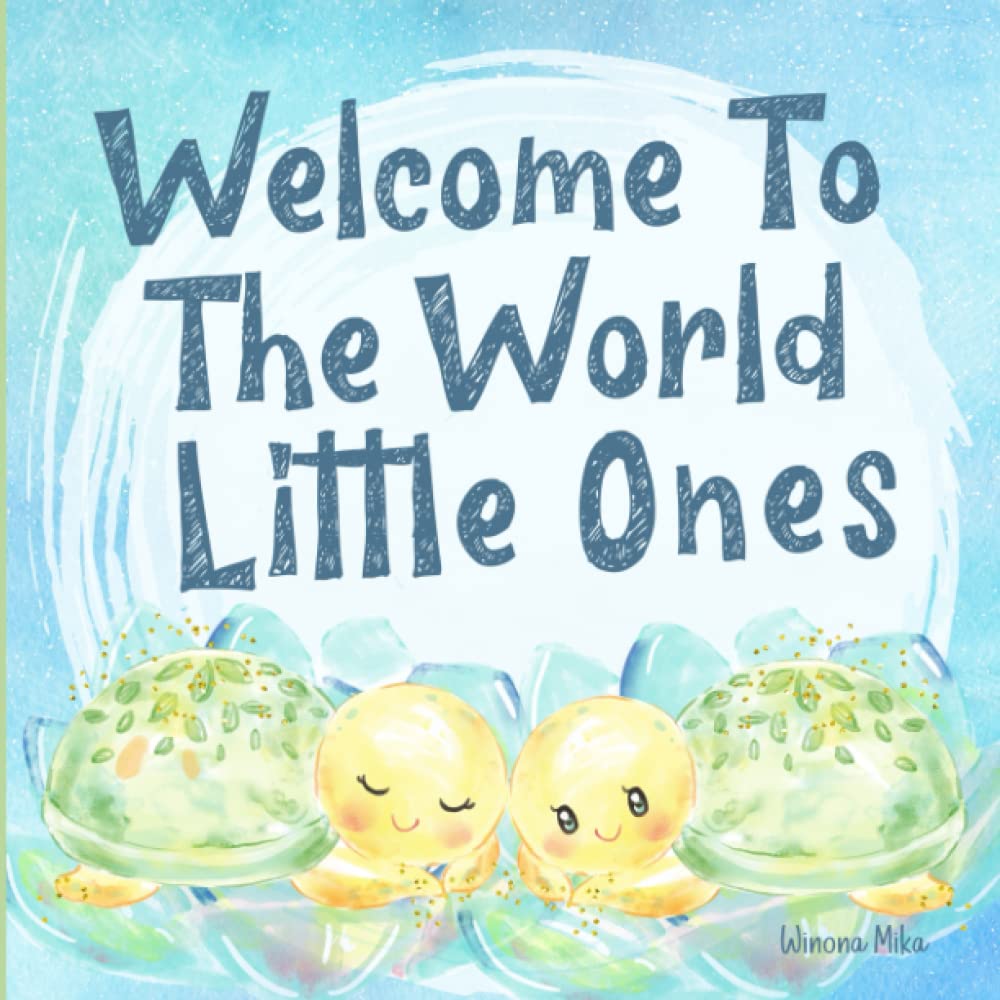 Welcome To The World Little Ones: Twin Keepsake Gift Story Book For Parents And Children.
