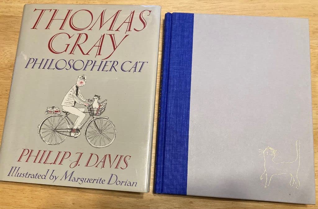 Thomas Gray: Philosopher Cat,Used