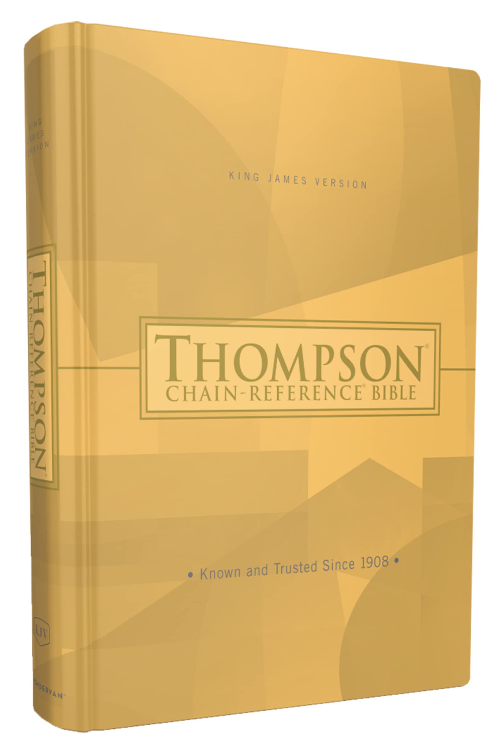 KJV, Thompson ChainReference Bible, Hardcover, Red Letter,New