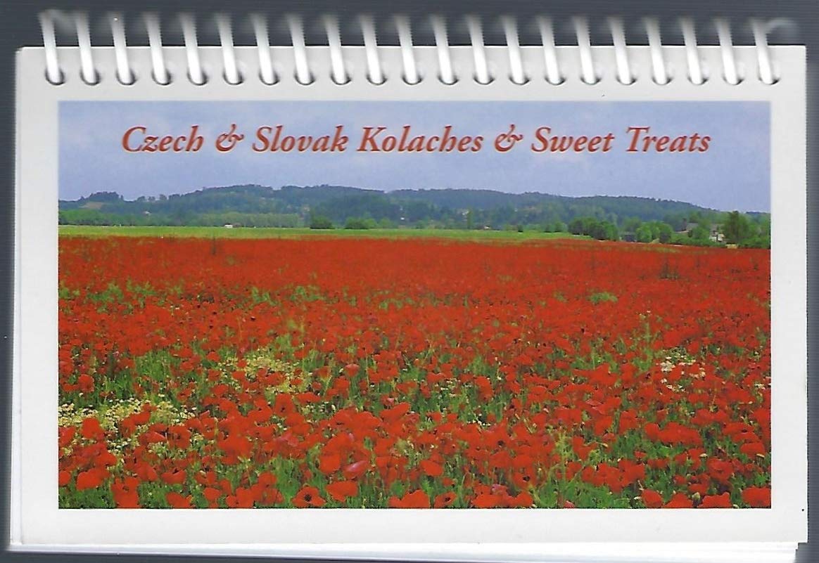 Czech & Slovak Kolache Recipes & Sweet Treats,New