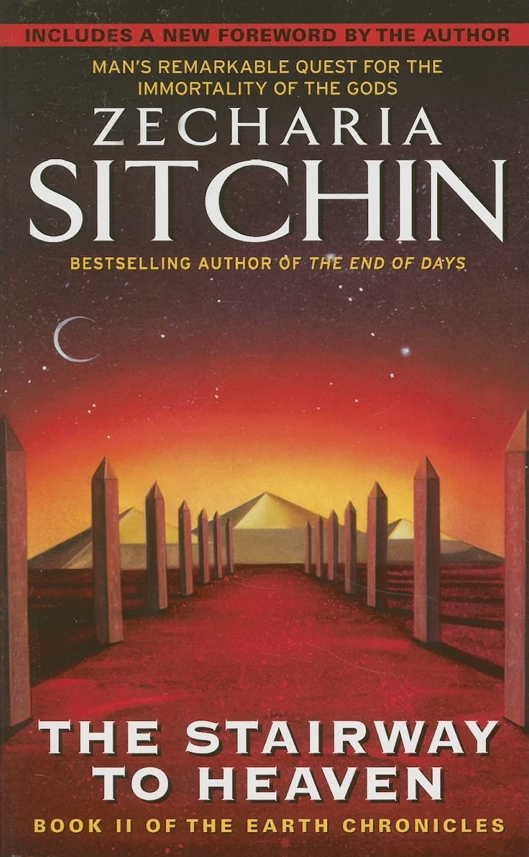 Stairway: Book Ii Of The Earth Chronicles (Earth Chronicles, 2),New