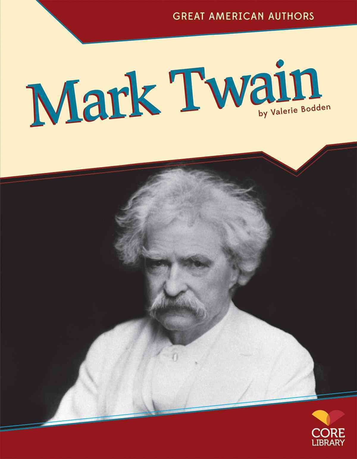 Mark Twain (Great American Authors),Used