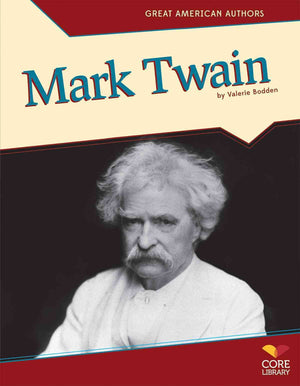 Mark Twain (Great American Authors),Used
