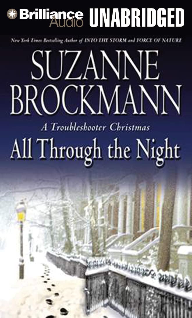 All Through The Night: A Troubleshooter Christmas (Troubleshooters Series, 12),Used