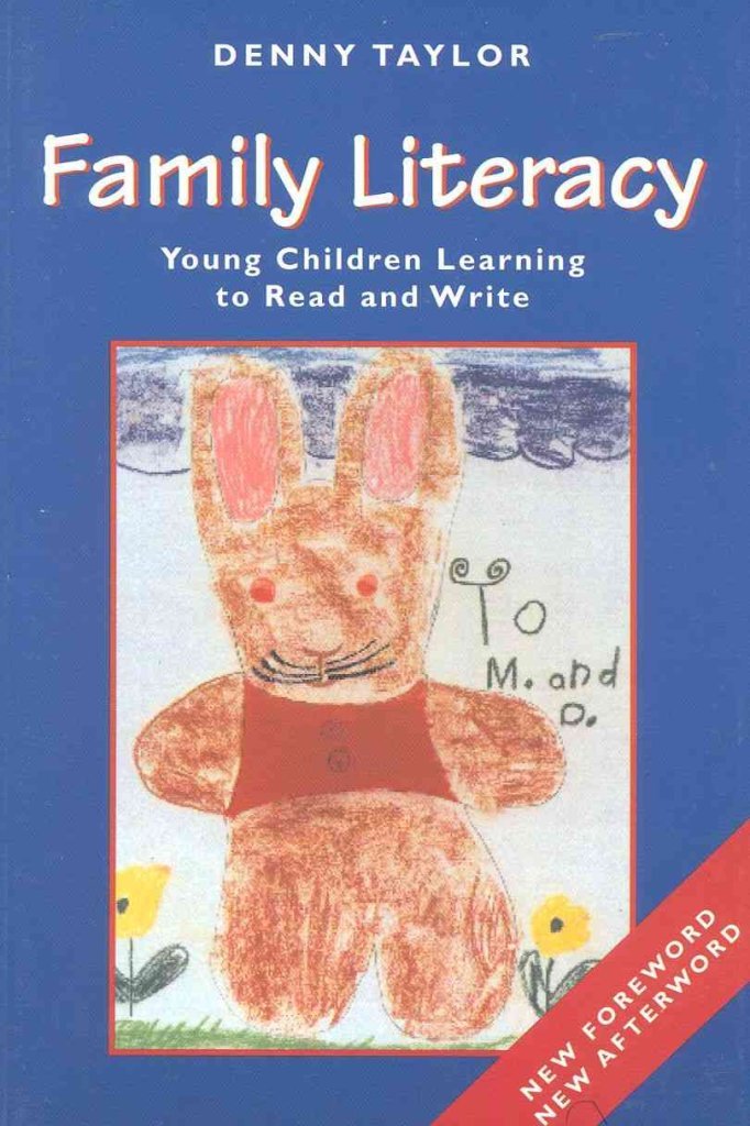 Family Literacy: Young Children Learning to Read and Write,Used