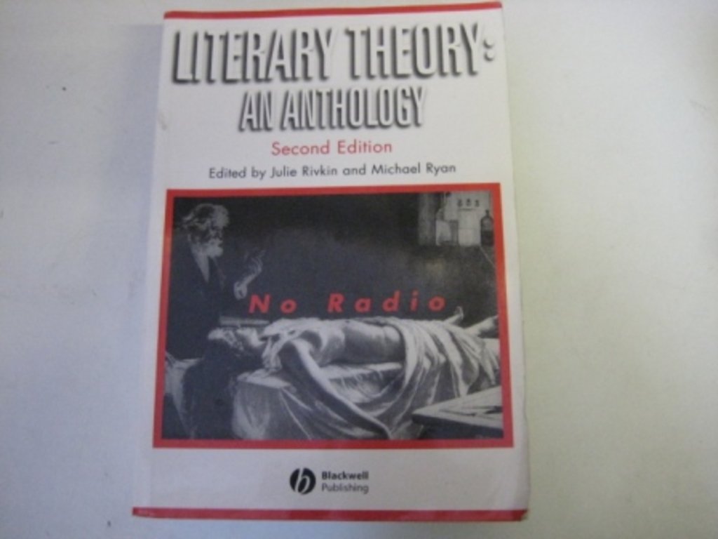 Literary Theory: An Anthology, 2Nd Edition