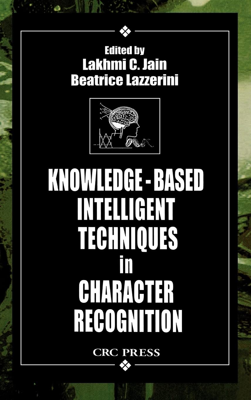 KnowledgeBased Intelligent Techniques in Character Recognition (International Series on Computational Intelligence),Used