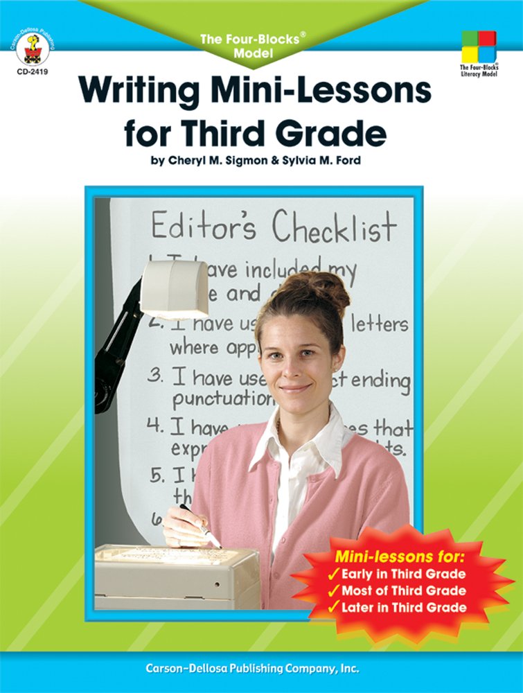 Writing MiniLessons for Third Grade,Used