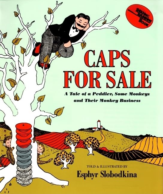 Caps for Sale Big Book (Reading Rainbow Book),Used