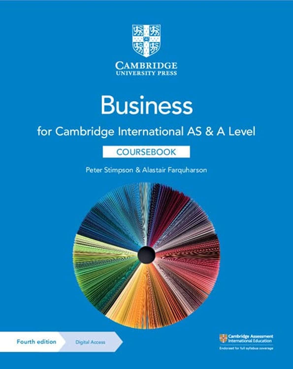 Cambridge International AS & A Level Business Coursebook with Digital Access (2 Years),Used