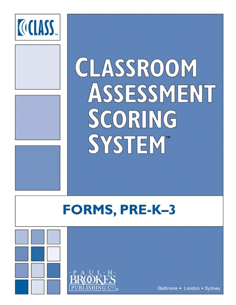 Classroom Assessment Scoring System(Tm) (Class(Tm)) Forms (Vital Statistics), 10 Booklets