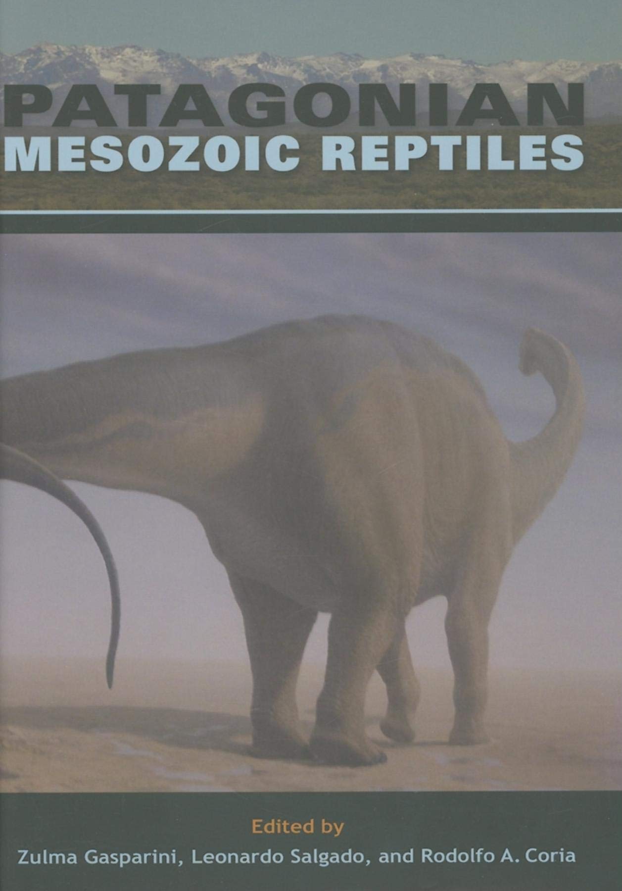 Patagonian Mesozoic Reptiles (Life Of The Past),Used